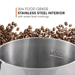 Elite Stainless Steel 40-Cup Coffee Urn & Hot Water Dispenser 13 Elite Stainless Steel 40-Cup Coffee Urn & Hot Water Dispenser -Home-Kitchen 6044872 ALT5