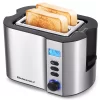 Elite 2-Slice Stainless Steel Wide Slot Toaster 2 Elite 2-Slice Stainless Steel Wide Slot Toaster -Home-Kitchen 6044875