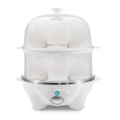 Elite Automatic 2-Tier Egg Cooker & Steamer