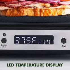 GreenPan Electrics Healthy Ceramic Nonstick Grill & Griddle -Home-Kitchen 6055282 ALT5