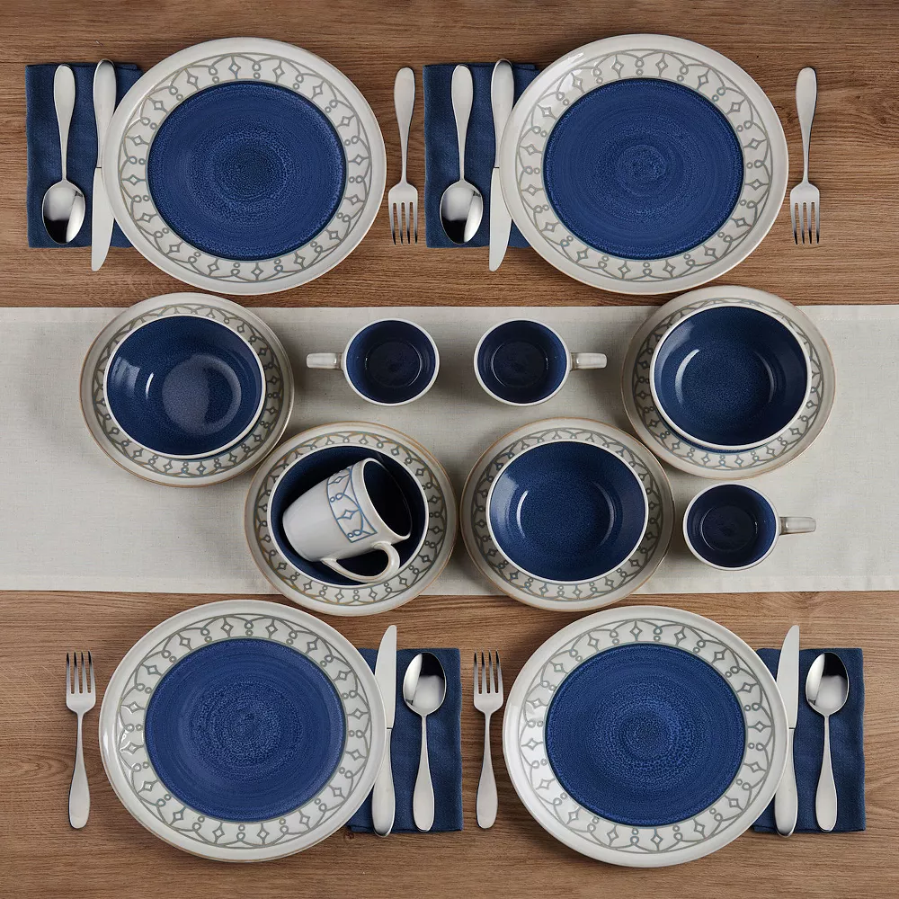 Pfaltzgraff Remi Beige 16-pc. Dinnerware Set 4 Pfaltzgraff Remi Beige 16-pc. Dinnerware Set - Image 2