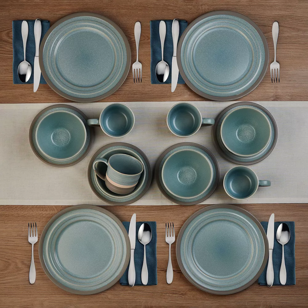 Pfaltzgraff Adina 16-pc. Dinnerware Set 4 Pfaltzgraff Adina 16-pc. Dinnerware Set - Image 2