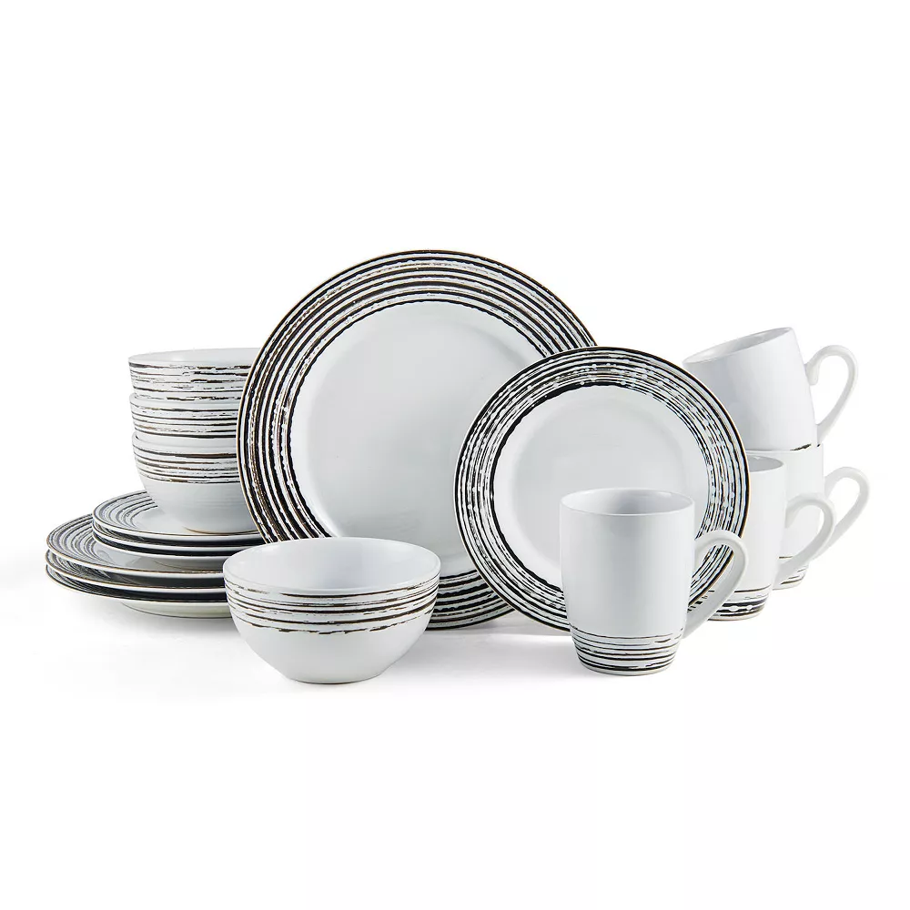 Pfaltzgraff Bryson 16-pc. Dinnerware Set 3 Pfaltzgraff Bryson 16-pc. Dinnerware Set