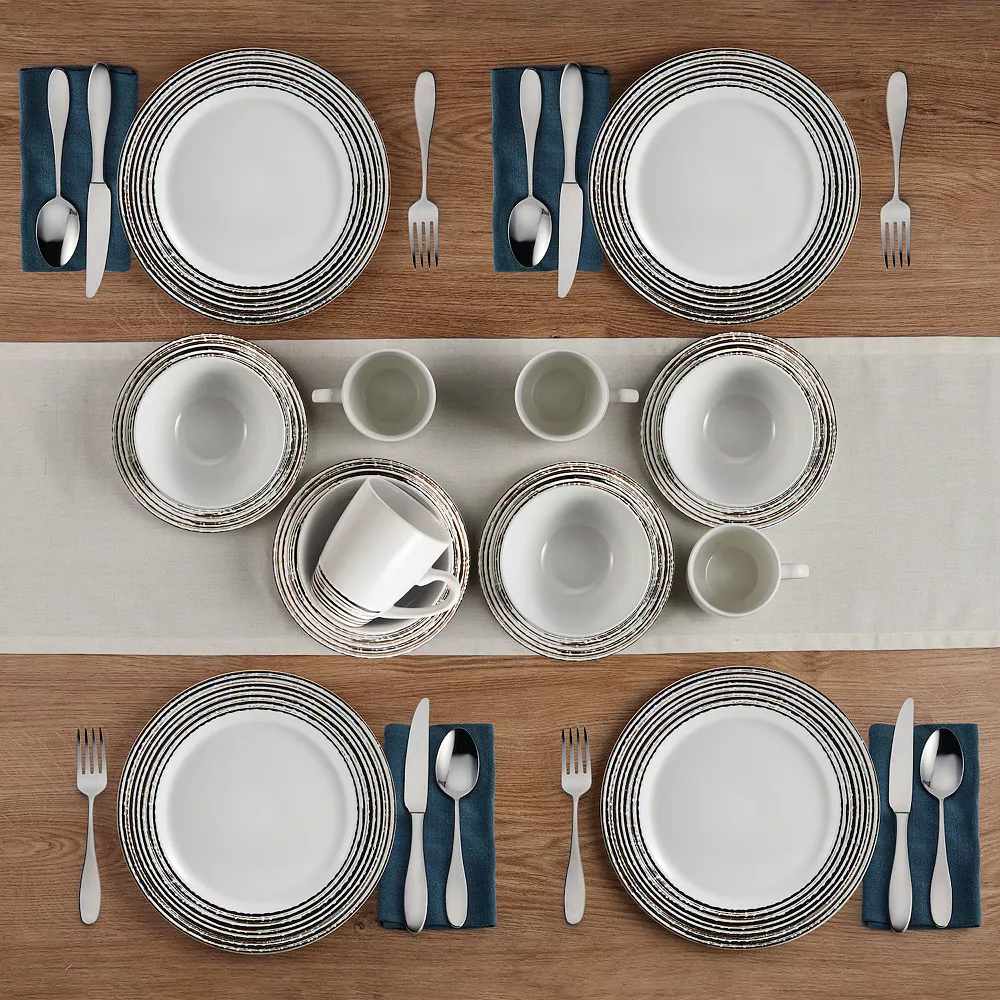 Pfaltzgraff Bryson 16-pc. Dinnerware Set 5 Pfaltzgraff Bryson 16-pc. Dinnerware Set - Image 3
