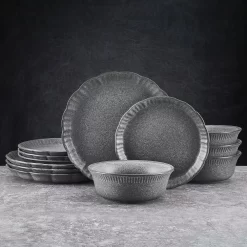 Pfaltzgraff Noah 12-pc. Dinnerware Set 9 Pfaltzgraff Noah 12-pc. Dinnerware Set -Home-Kitchen 6068450 ALT