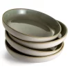 Sango Resona Moss Green 4-pc. Dinner Bowl Set -Home-Kitchen 6085097