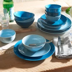 Sango Siterra 16-pc. Dinnerware Set -Home-Kitchen 6085103 ALT