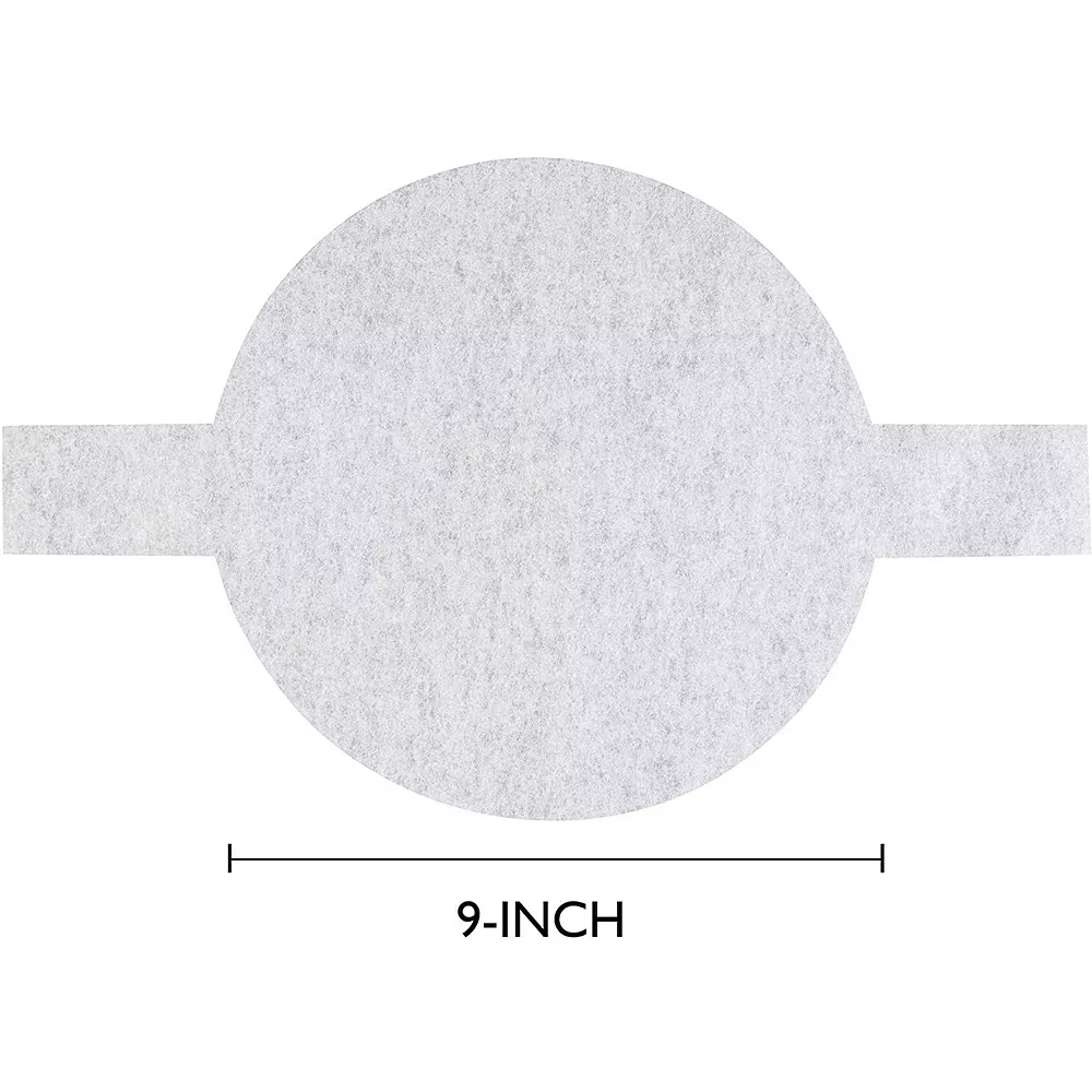 100 Sheets Parchment Paper Rounds With Lift Tabs, 9 Inch Nonstick Cake Pan Baking Liners 6 100 Sheets Parchment Paper Rounds With Lift Tabs, 9 Inch Nonstick Cake Pan Baking Liners - Image 4