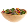 Classic Cuisine Large Bamboo Bowl -Home-Kitchen 6108217