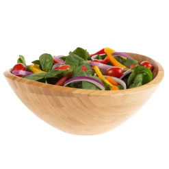 Classic Cuisine Large Bamboo Bowl