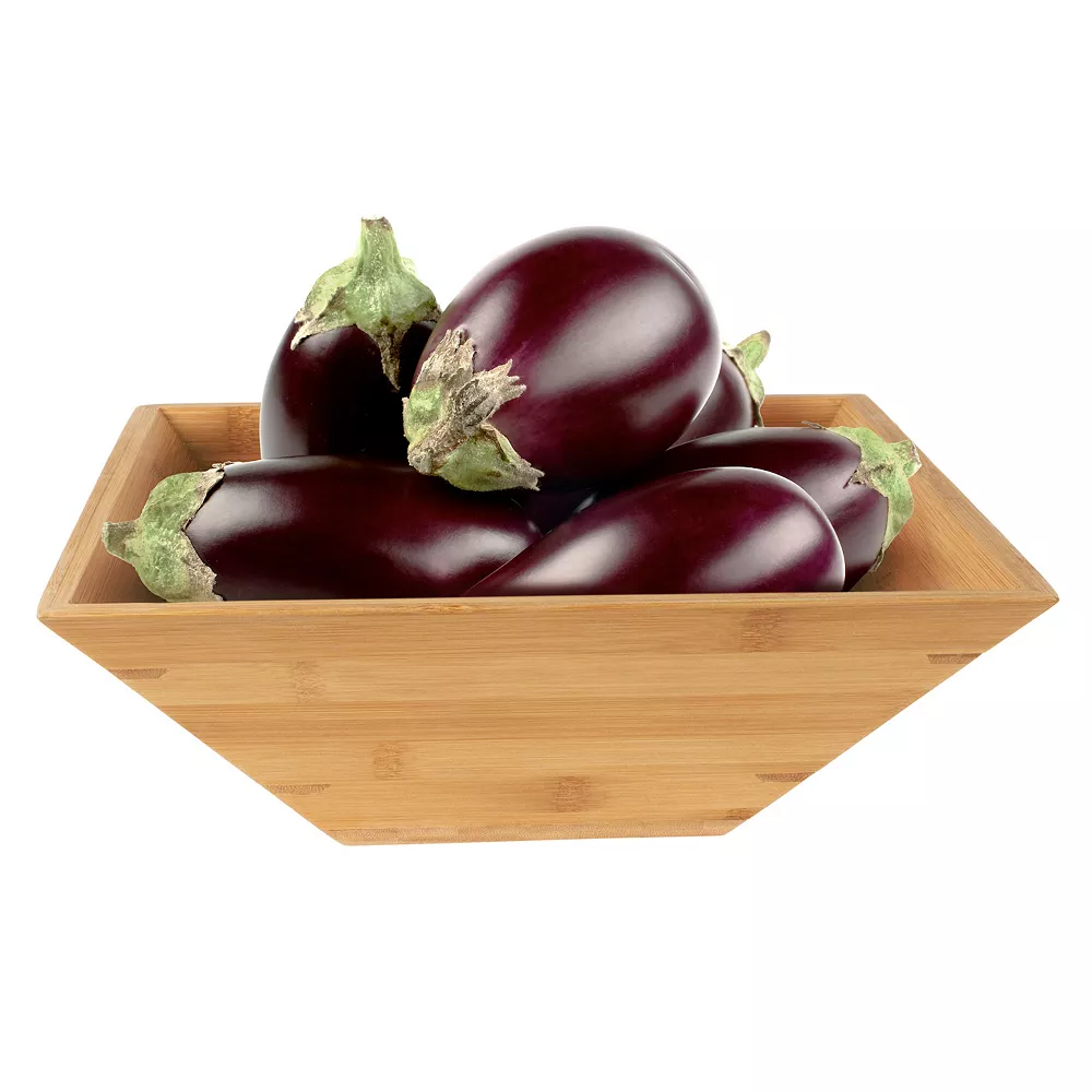 Classic Cuisine Bamboo Salad Bowl With Utensils 5 Classic Cuisine Bamboo Salad Bowl With Utensils - Image 3