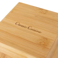 Classic Cuisine Bamboo Salad Bowl With Utensils 12 Classic Cuisine Bamboo Salad Bowl With Utensils -Home-Kitchen 6108218 ALT4