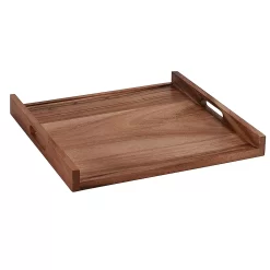 Serving Tray - Solid Bottom - Square