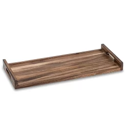 Serving Tray - Solid Bottom - Long