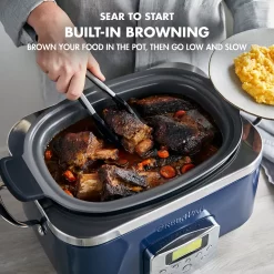 GreenPan Nonstick Ceramic 6-qt. Slow Cooker -Home-Kitchen 6122828 ALT3