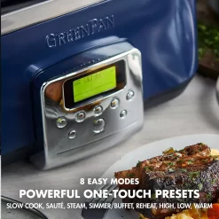 GreenPan Nonstick Ceramic 6-qt. Slow Cooker -Home-Kitchen 6122828 ALT5