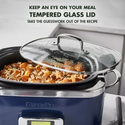 GreenPan Nonstick Ceramic 6-qt. Slow Cooker -Home-Kitchen 6122828 ALT6