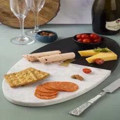 GAURI KOHLI Antigua Marble Serving Board - Large 7 GAURI KOHLI Antigua Marble Serving Board - Large -Home-Kitchen 6131624 ALT