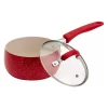Dolly Parton 2.5-qt. Covered Aluminum Saucepan 1 Dolly Parton 2.5-qt. Covered Aluminum Saucepan -Home-Kitchen 6131872 Red