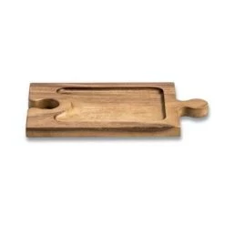Charcuterie / Wine Glass Holder Interlocking Board