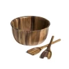 Large Salad Bowl With Servers 1 Large Salad Bowl With Servers -Home-Kitchen 6132782