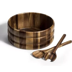 X-Large Salad Bowl With Servers
