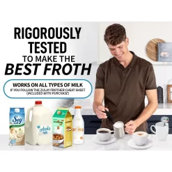 Milk Frother With Stand -Home-Kitchen 6136882 ALT3