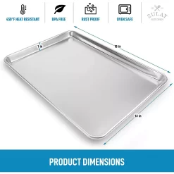 Aluminum Baking Pan 8 Aluminum Baking Pan -Home-Kitchen 6137471 ALT2