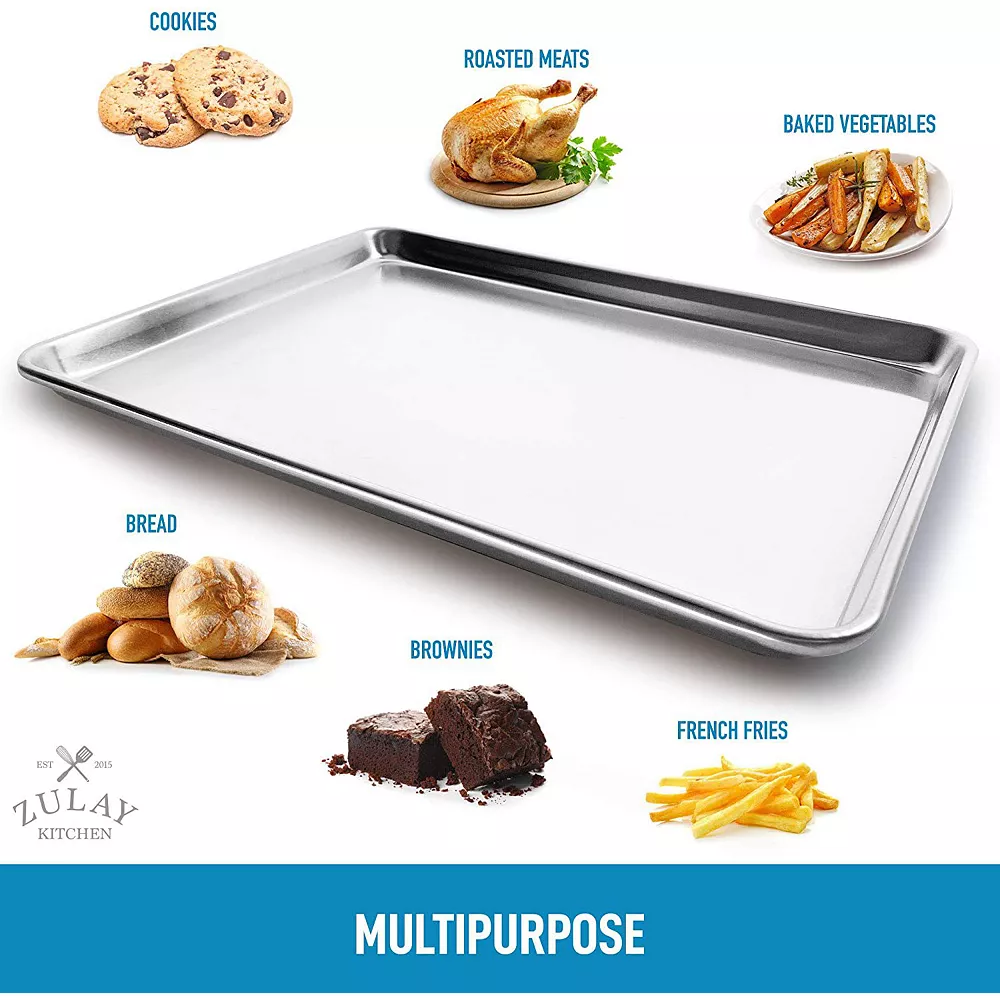 Aluminum Baking Pan 6 Aluminum Baking Pan - Image 4