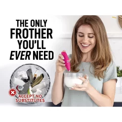 Classic Milk Frother With Stand -Home-Kitchen 6137475 ALT2