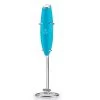 Classic Milk Frother With Stand -Home-Kitchen 6137475 Matte Sky Blue