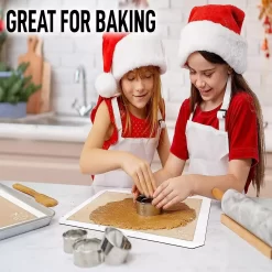 Silicone Baking Mat Sheet - 2 Pack -Home-Kitchen 6148566 ALT3