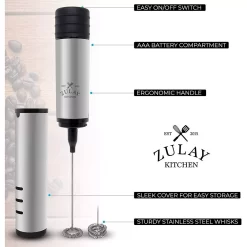 Travel Milk Frother With Protective Cover -Home-Kitchen 6168071 ALT3