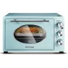 Americana By Elite 8-Slice Vintage Diner Countertop Toaster Oven -Home-Kitchen 6172894