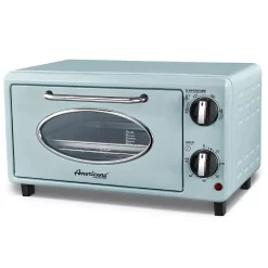 Americana By Elite Collection Retro 2-Slice Toaster Oven -Home-Kitchen 6172895 ALT2