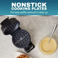 Elite Gourmet Nonstick Stuffed Waffle Maker 10 Elite Gourmet Nonstick Stuffed Waffle Maker -Home-Kitchen 6173258 ALT2