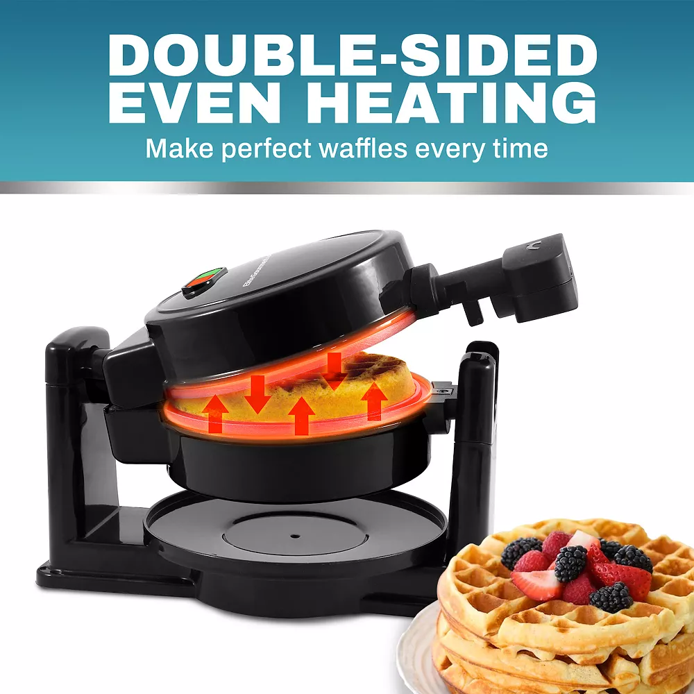 Elite Gourmet Nonstick Stuffed Waffle Maker 6 Elite Gourmet Nonstick Stuffed Waffle Maker - Image 4