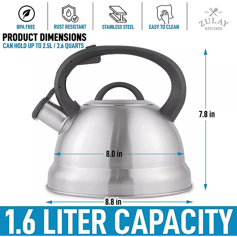 Whistling Tea Kettle Stovetop 5 Whistling Tea Kettle Stovetop - Image 3