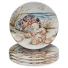 Certified International Coastal Landscape 4-pc. Dinner Plate Set 1 Certified International Coastal Landscape 4-pc. Dinner Plate Set -Home-Kitchen 6177565