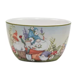 Certified International Garden Gnomes 4-pc. Ice Cream Bowl Set -Home-Kitchen 6177579 ALT3