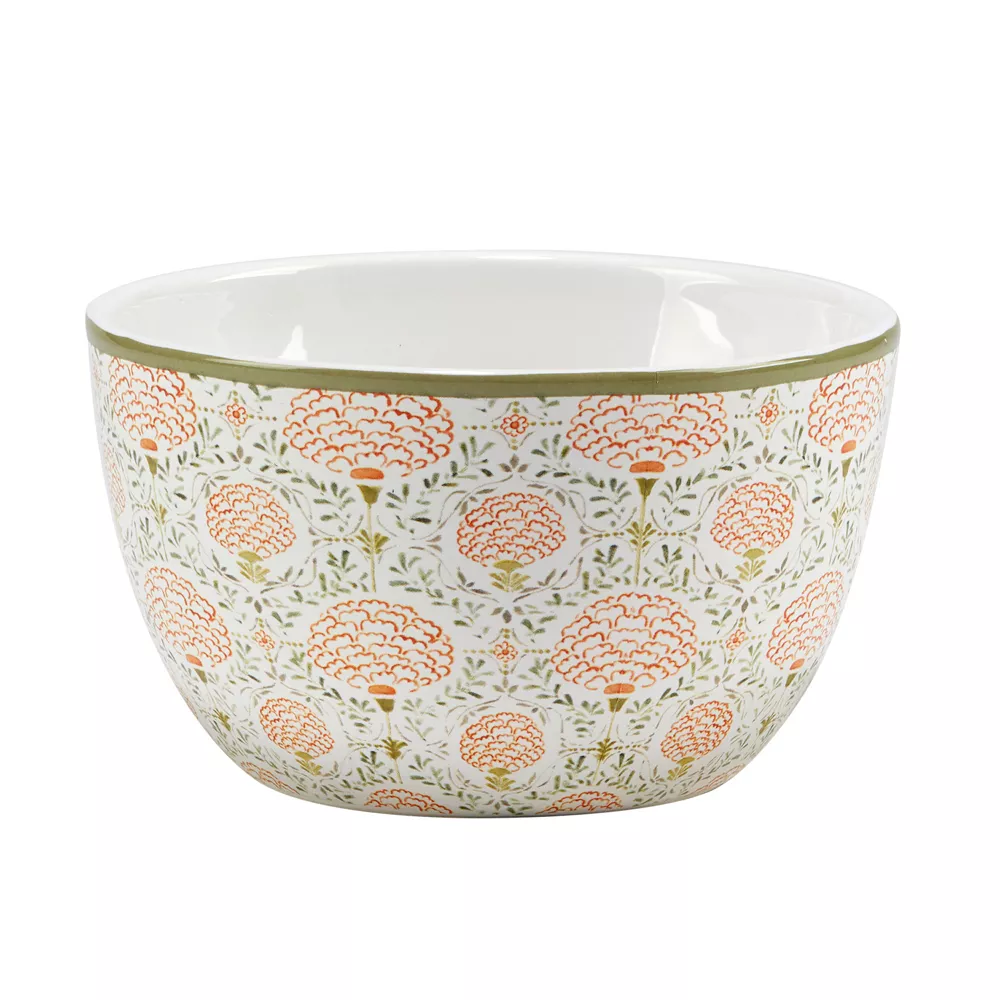 Certified International Nature's Song 4-pc. Ice Cream Bowl Set 5 Certified International Nature's Song 4-pc. Ice Cream Bowl Set - Image 3