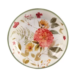 Certified International Nature's Song 4-pc. Soup / Pasta Bowl Set -Home-Kitchen 6177690 ALT2