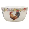 Certified International Floral Rooster Deep Bowl 1 Certified International Floral Rooster Deep Bowl -Home-Kitchen 6177756