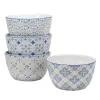 Certified International Lemonade 4-pc. Ice Cream Bowl Set -Home-Kitchen 6177759