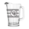 Jacksonville Jaguars 60oz. Multi-Stripe Pitcher 2 Jacksonville Jaguars 60oz. Multi-Stripe Pitcher -Home-Kitchen 6186076