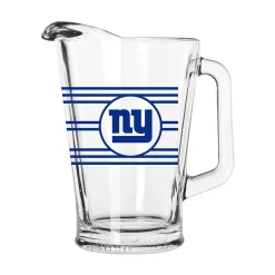 New York Giants 60oz. Multi-Stripe Pitcher -Home-Kitchen 6186122 ALT