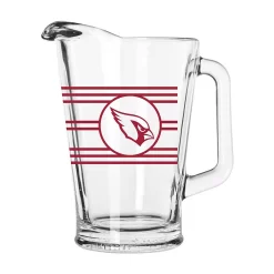 Arizona Cardinals 60oz. Multi-Stripe Pitcher 5 Arizona Cardinals 60oz. Multi-Stripe Pitcher -Home-Kitchen 6187703 ALT