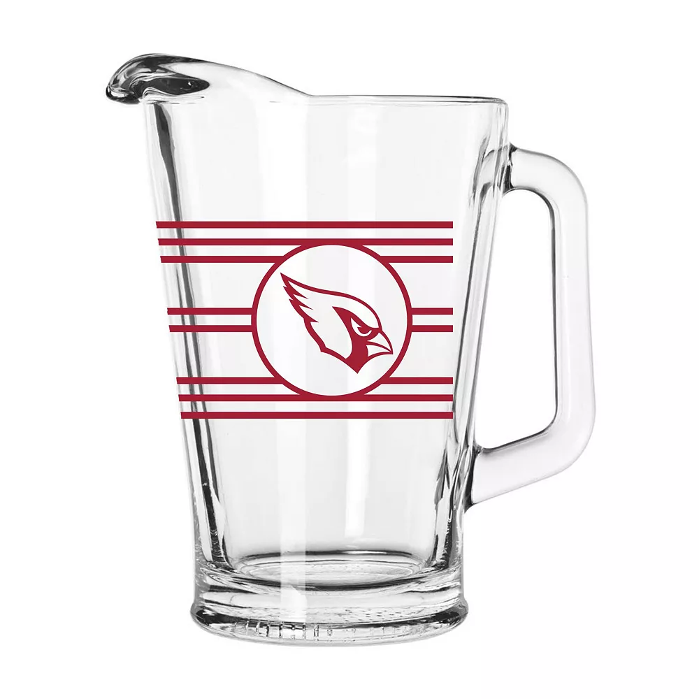 Arizona Cardinals 60oz. Multi-Stripe Pitcher 4 Arizona Cardinals 60oz. Multi-Stripe Pitcher - Image 2