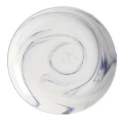 6 Pack Grey Marble Ceramic Plates, 10 Inches, Microwave And Dishwasher Safe Grey Marbled Plates For Kitchen 8 6 Pack Grey Marble Ceramic Plates, 10 Inches, Microwave And Dishwasher Safe Grey Marbled Plates For Kitchen -Home-Kitchen 6191777 ALT2