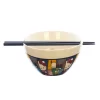 My Hero Academia Ramen Bowl With Chopsticks 2 My Hero Academia Ramen Bowl With Chopsticks -Home-Kitchen 6191899